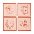 Lucky As Set/4 Coasters