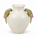 Macaw Vase