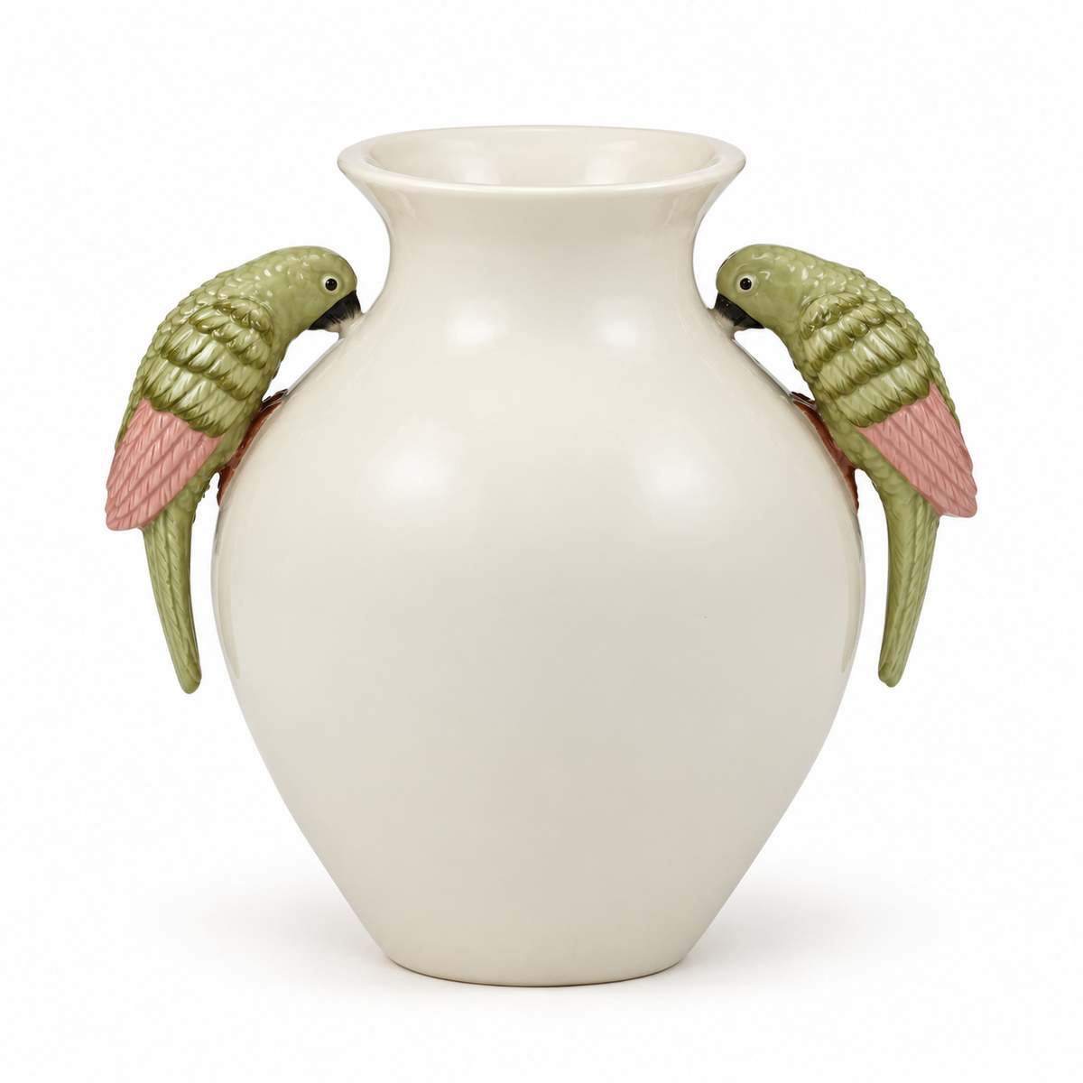 Macaw Vase