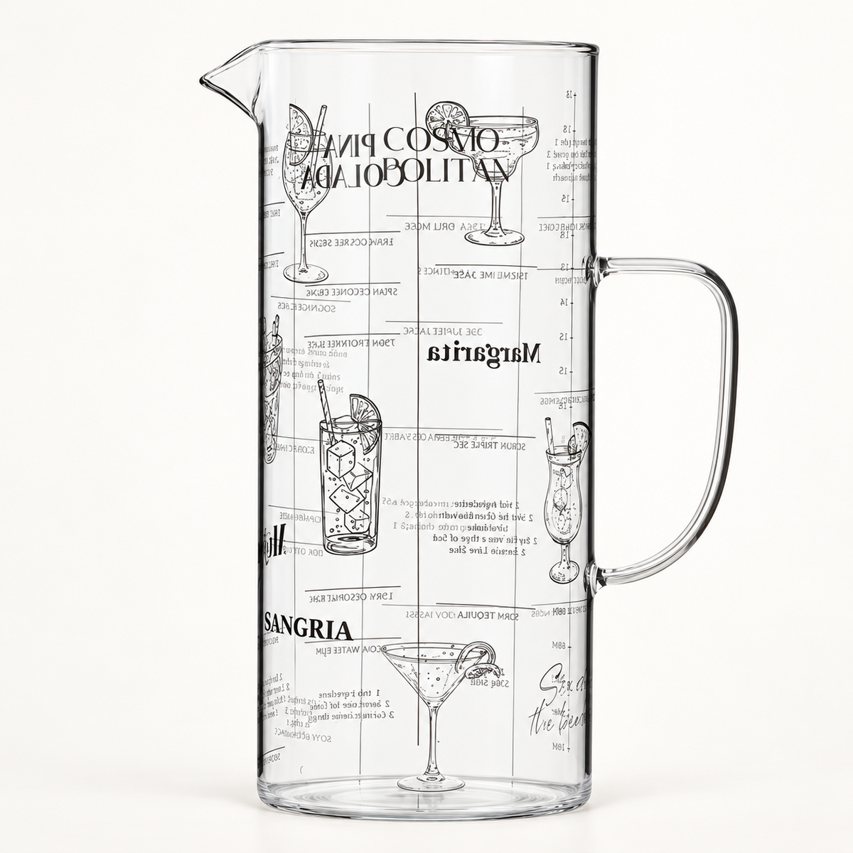 Make Me A Cocktail Jug