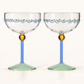 Mexicola S/2 Coupe Glass