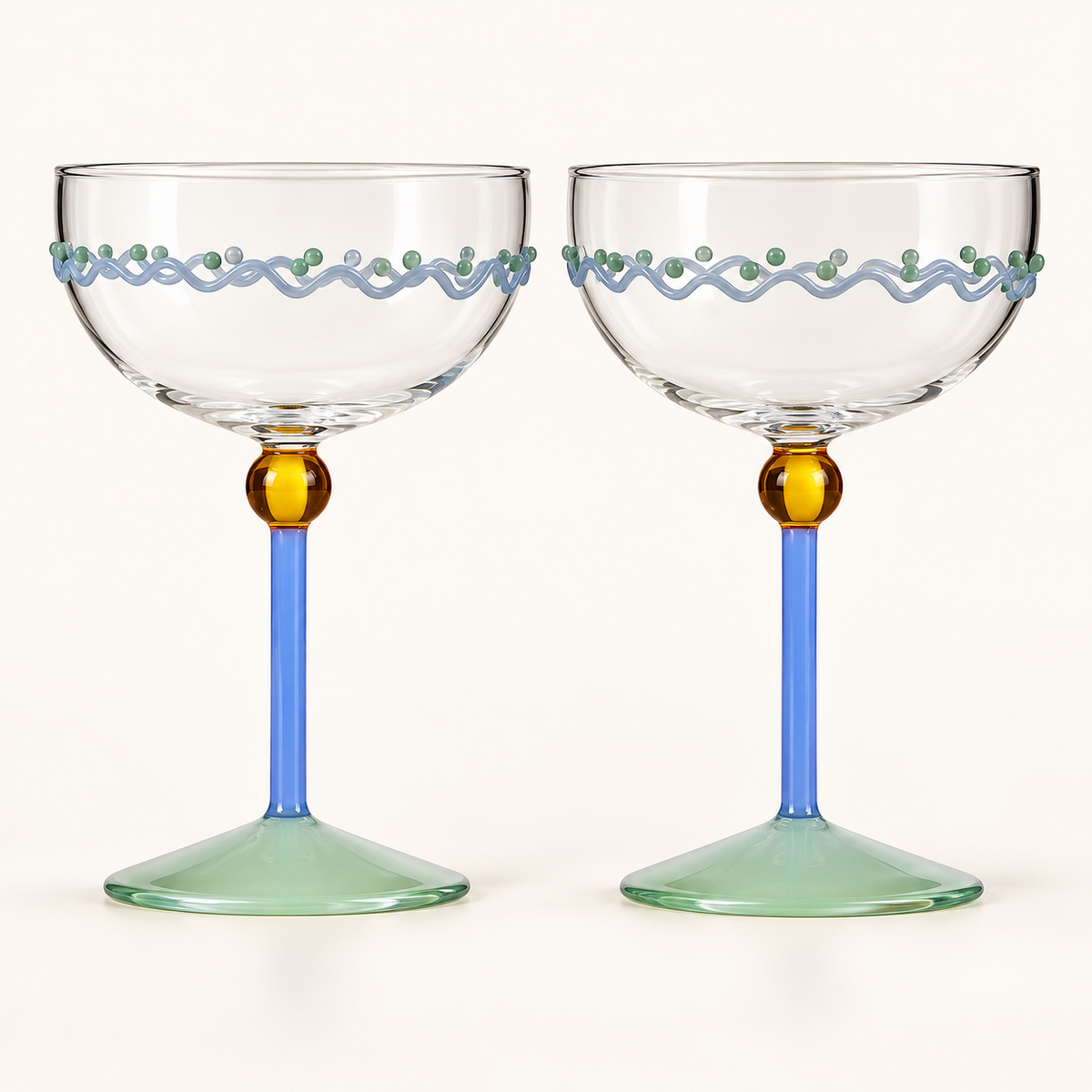 Mexicola S/2 Coupe Glass