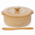 Brie Baker Natural Ceramic