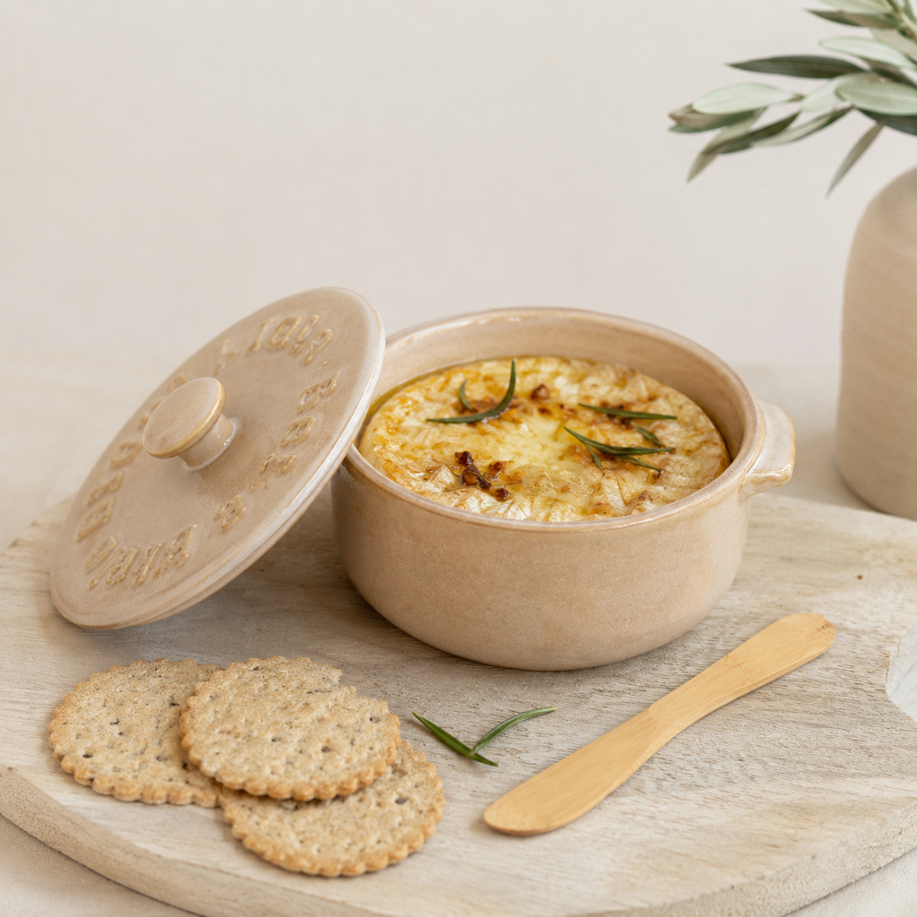 Brie Baker Natural Ceramic