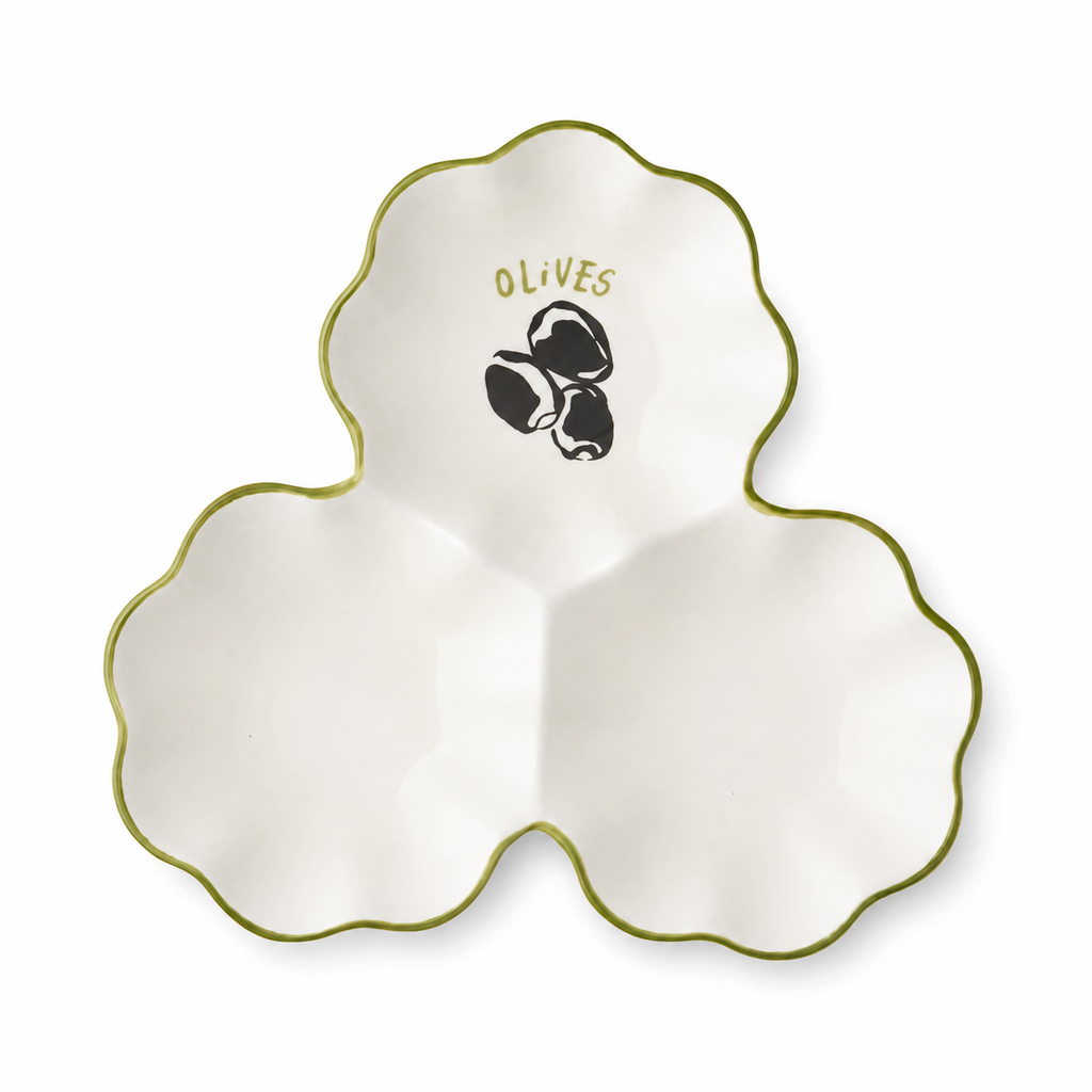 Mangiare Ceramic Olive Dish
