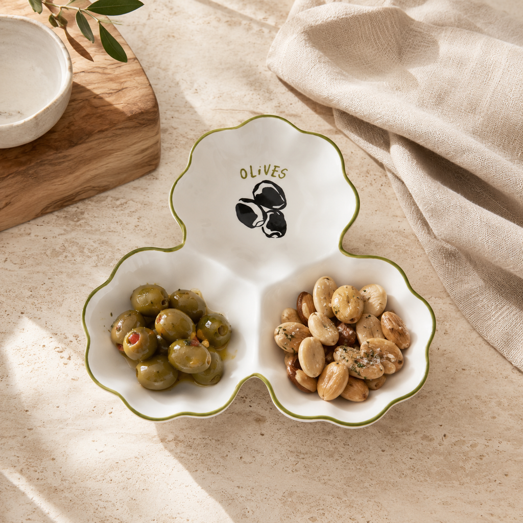 Mangiare Ceramic Olive Dish
