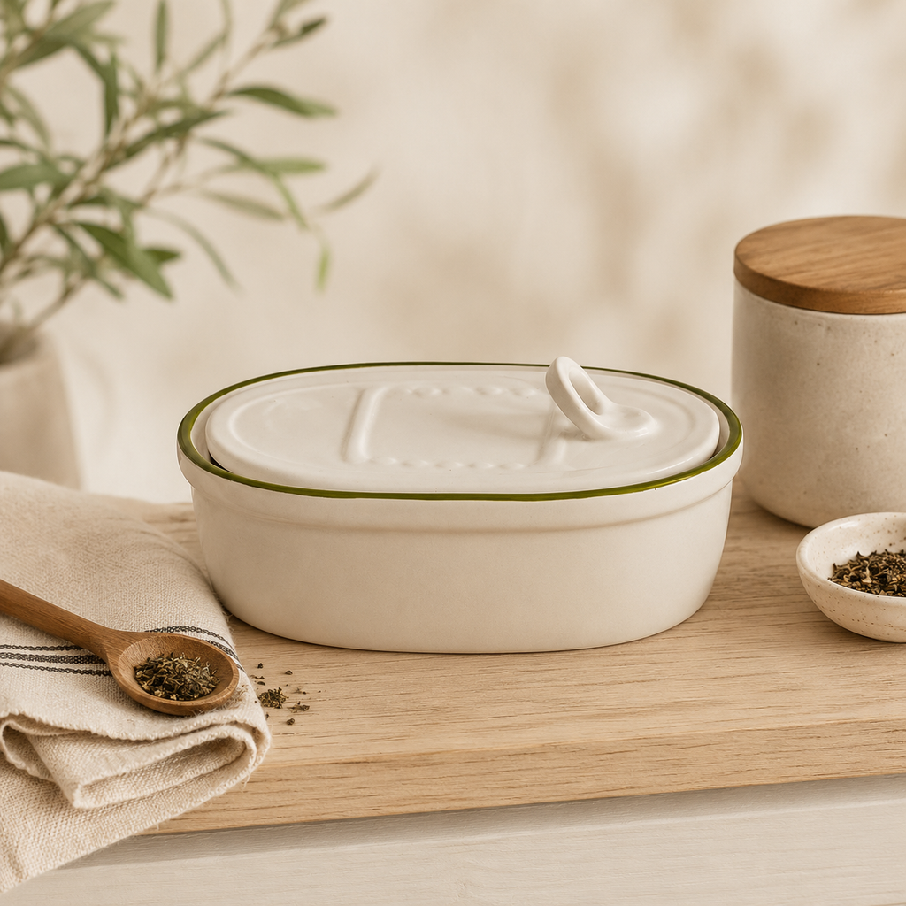 Latta Ceramic Tin