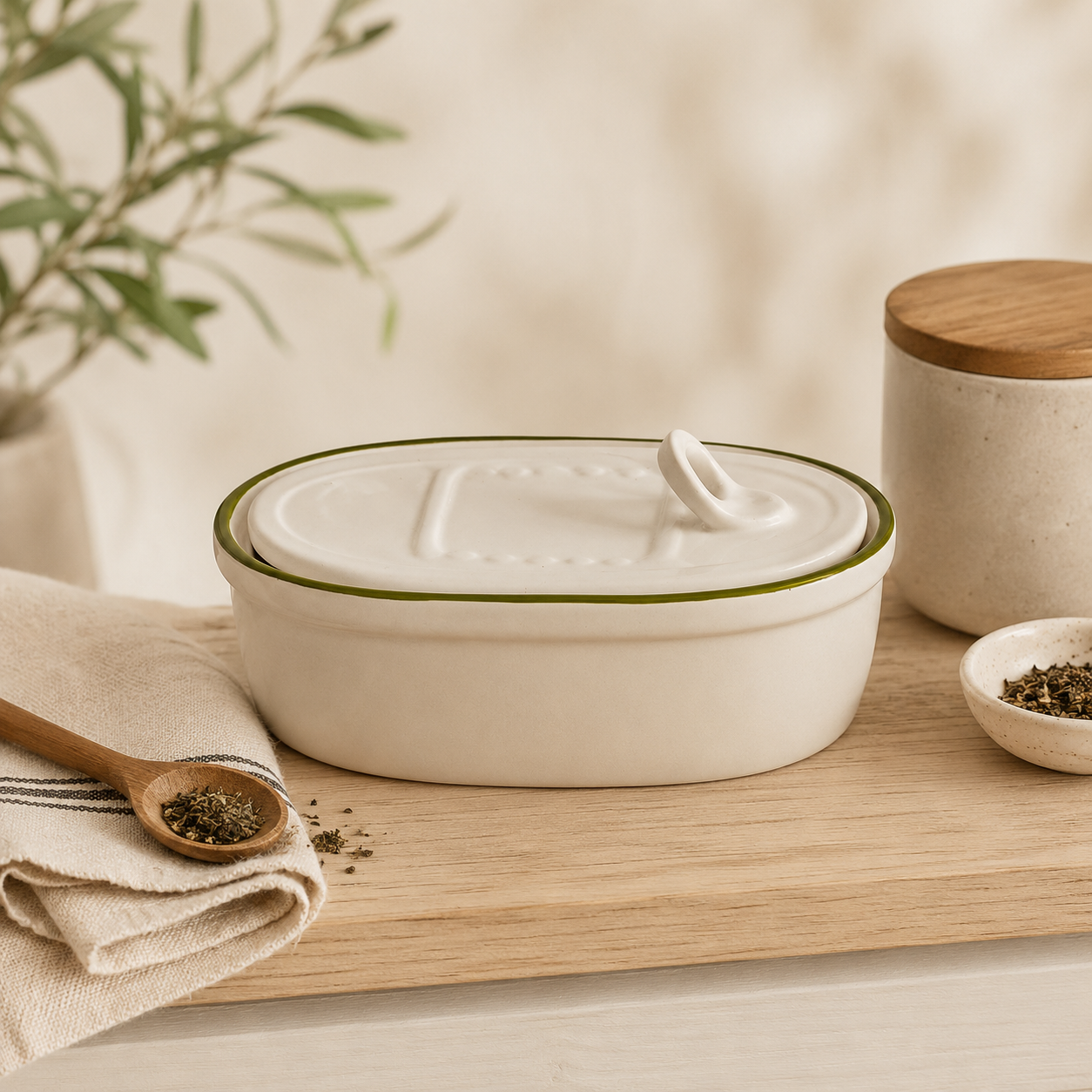 Latta Ceramic Tin