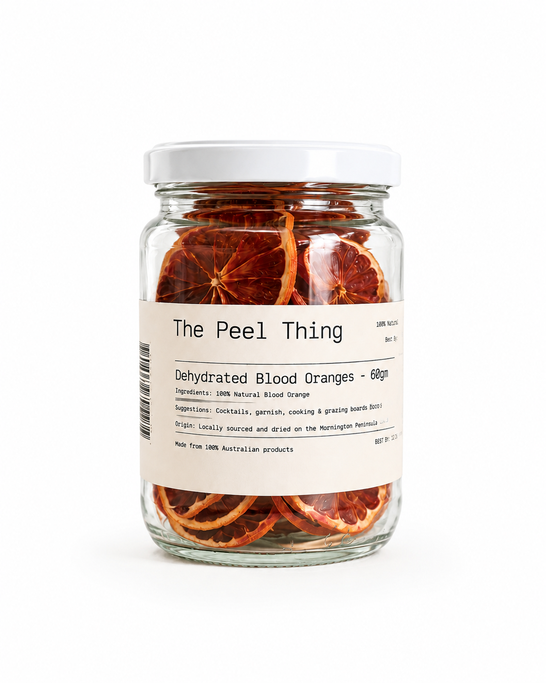 Dehydrated Natural Blood Orange 60 gm
