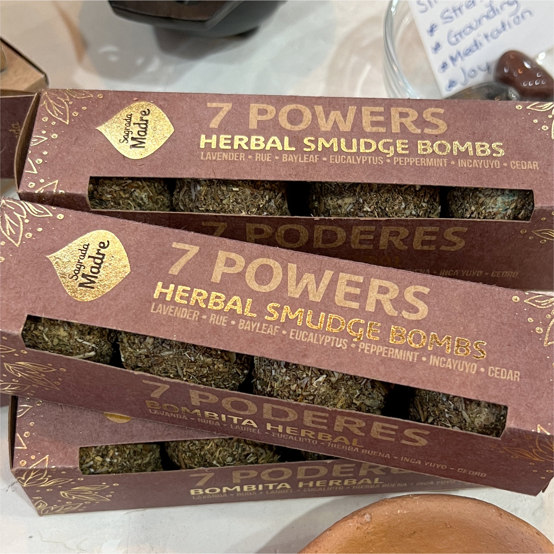 7 Powers Smudge Bombs