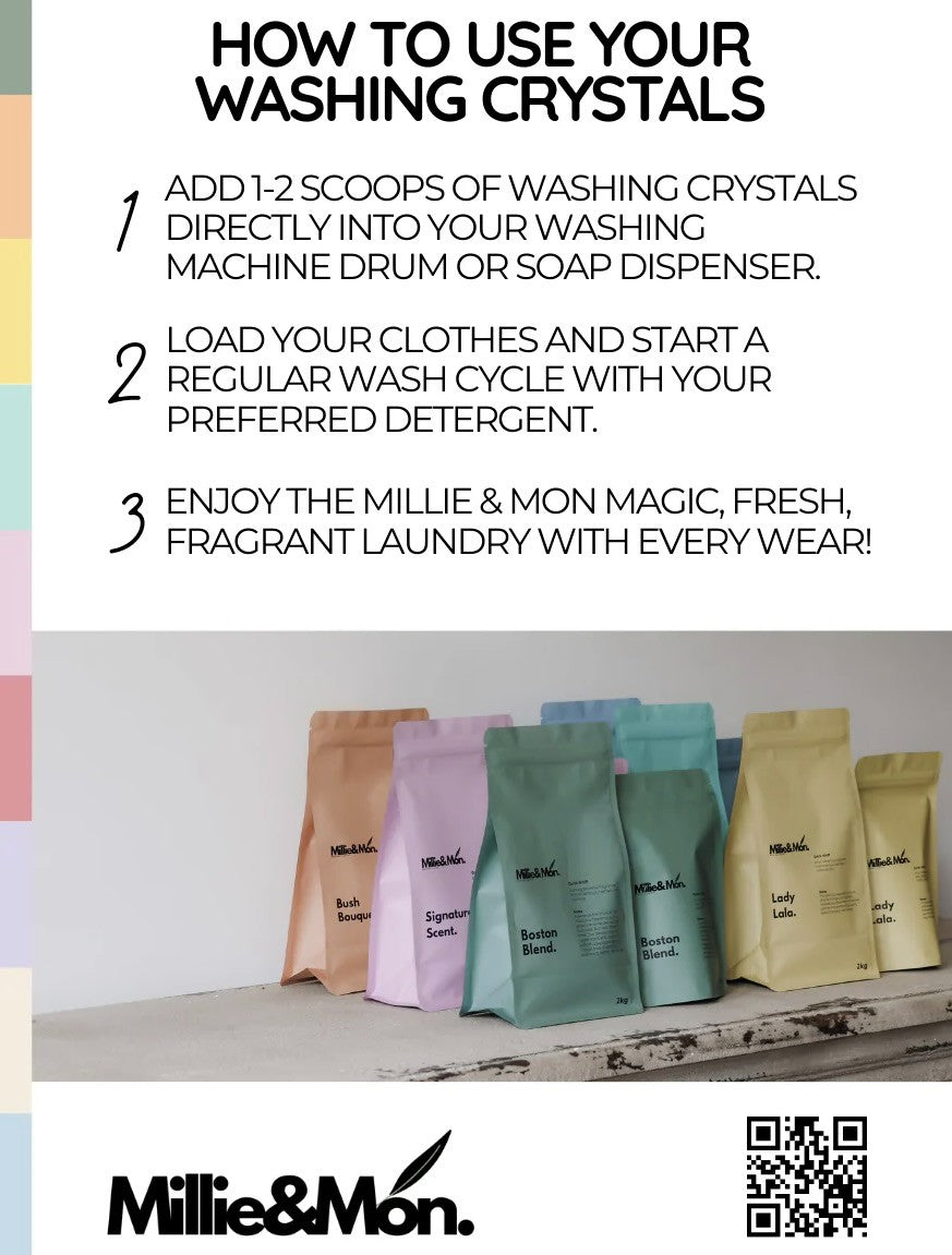 Lady Lala Washing Crystals