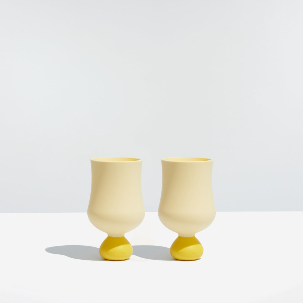 Bubble Goblet Set 2