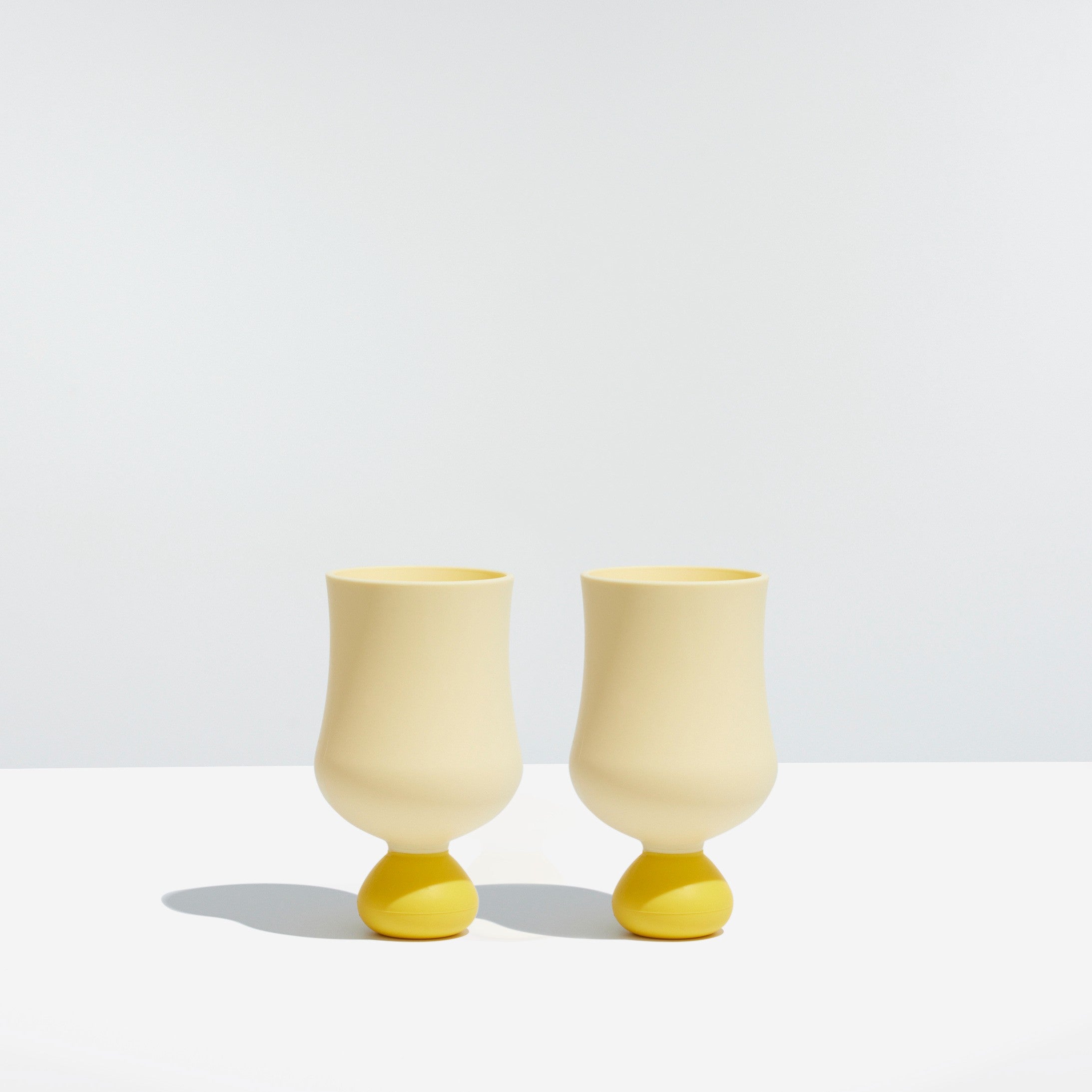 Bubble Goblet Set 2 "3 colourways"