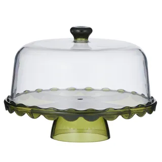 Cibo Acrylic 2 In 1 Server Green