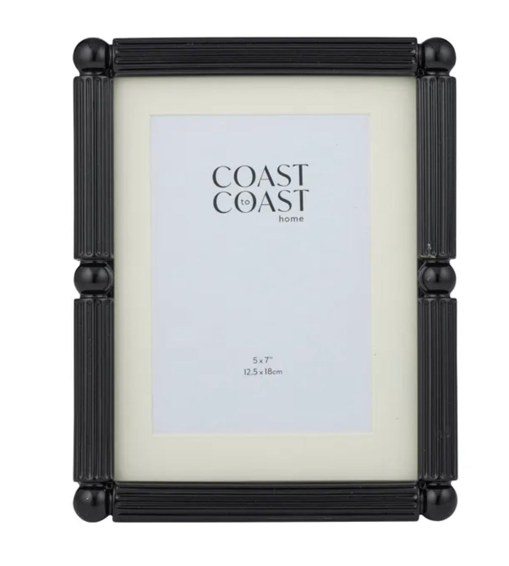 Wilson Resin 5x7 Frame Black