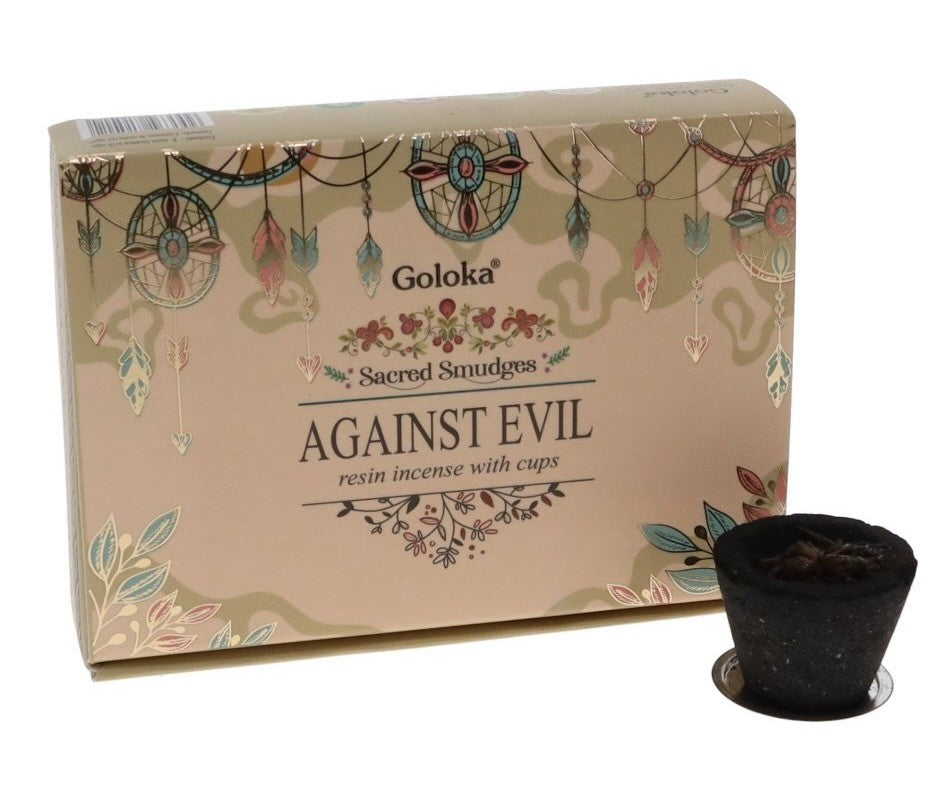 Smudge Cup Against Evil 6 Pack