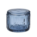 Lia Glass Salt Jar 9.5x8cm