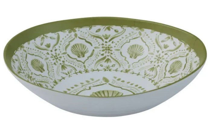 Costiera Olive Melamine Bowl