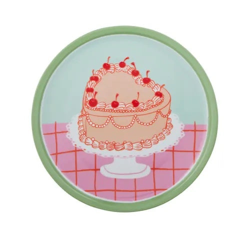 Buttercream Ceramic Plate 33cm