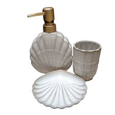 Seychelles Ceramic Bathroom Set 3