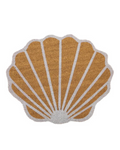 Clam PVC Back Coir Mat 50×60cm White