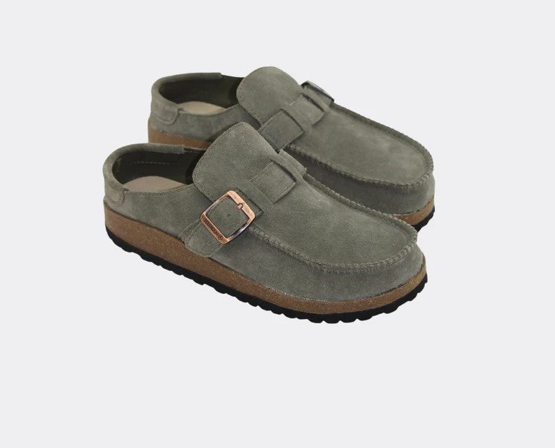 Winnie Vintage Green Slide
