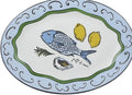 Deli Oval Ceramic Platter