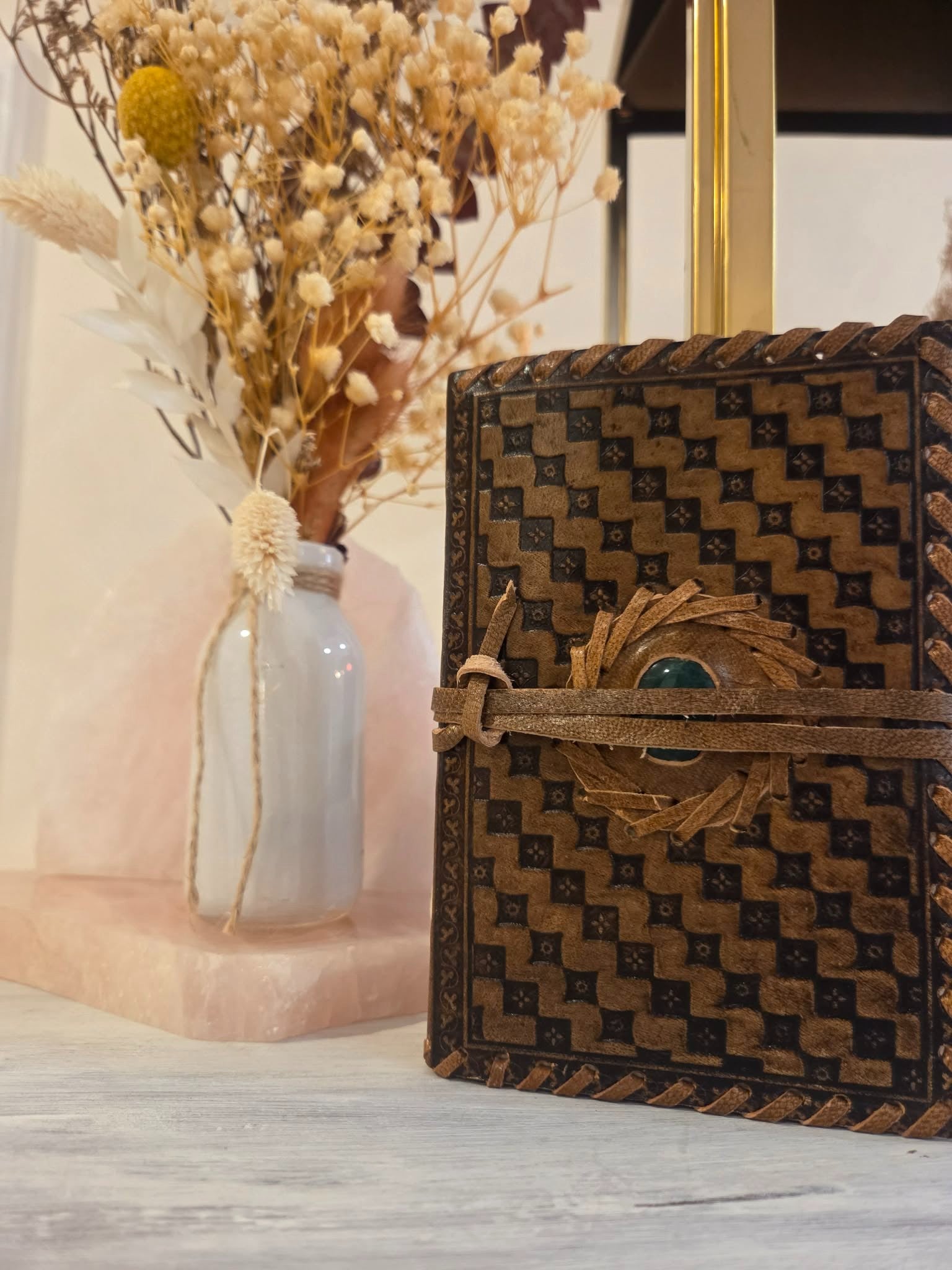 Leather Bound Journal - Medium