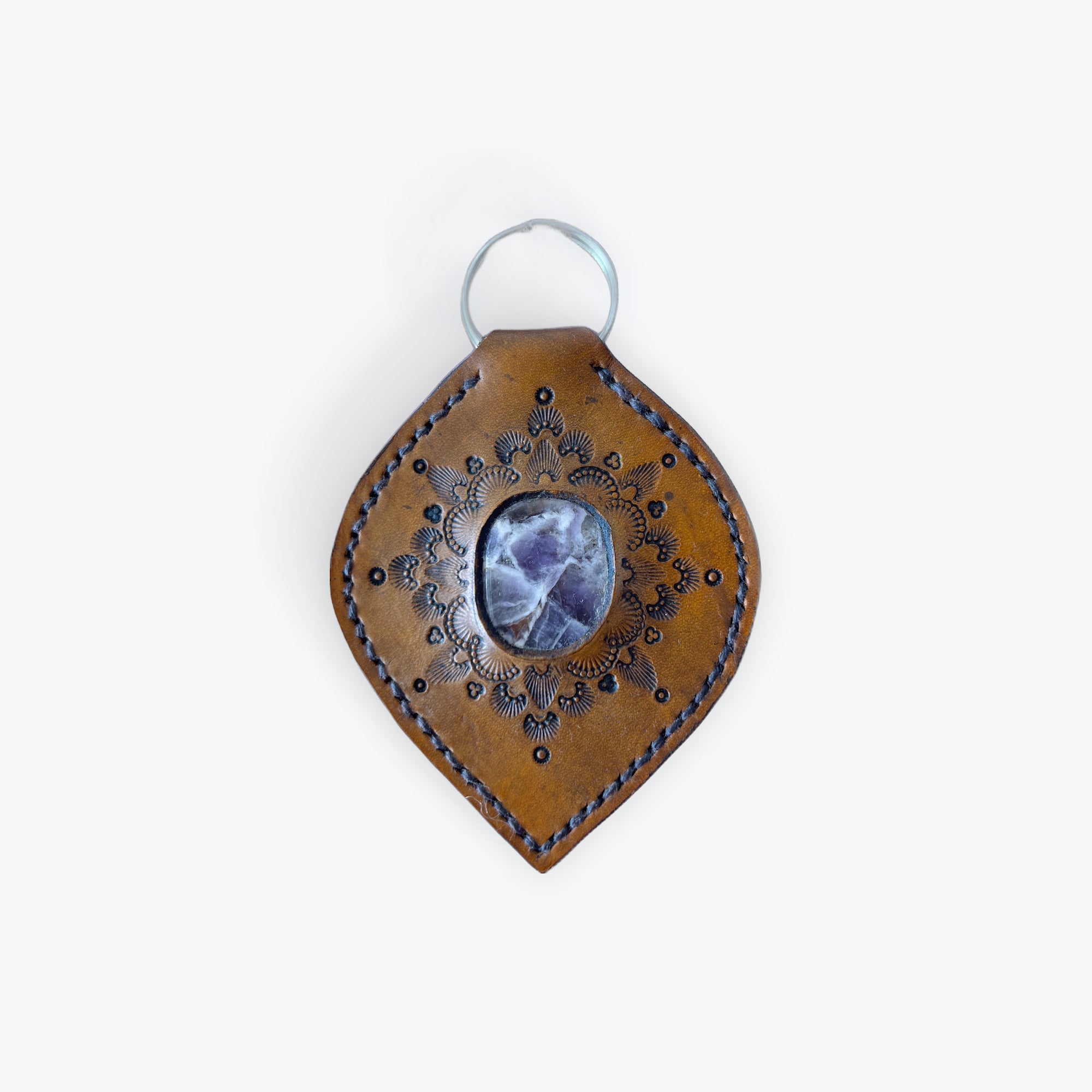 Taluna Leather Keyring