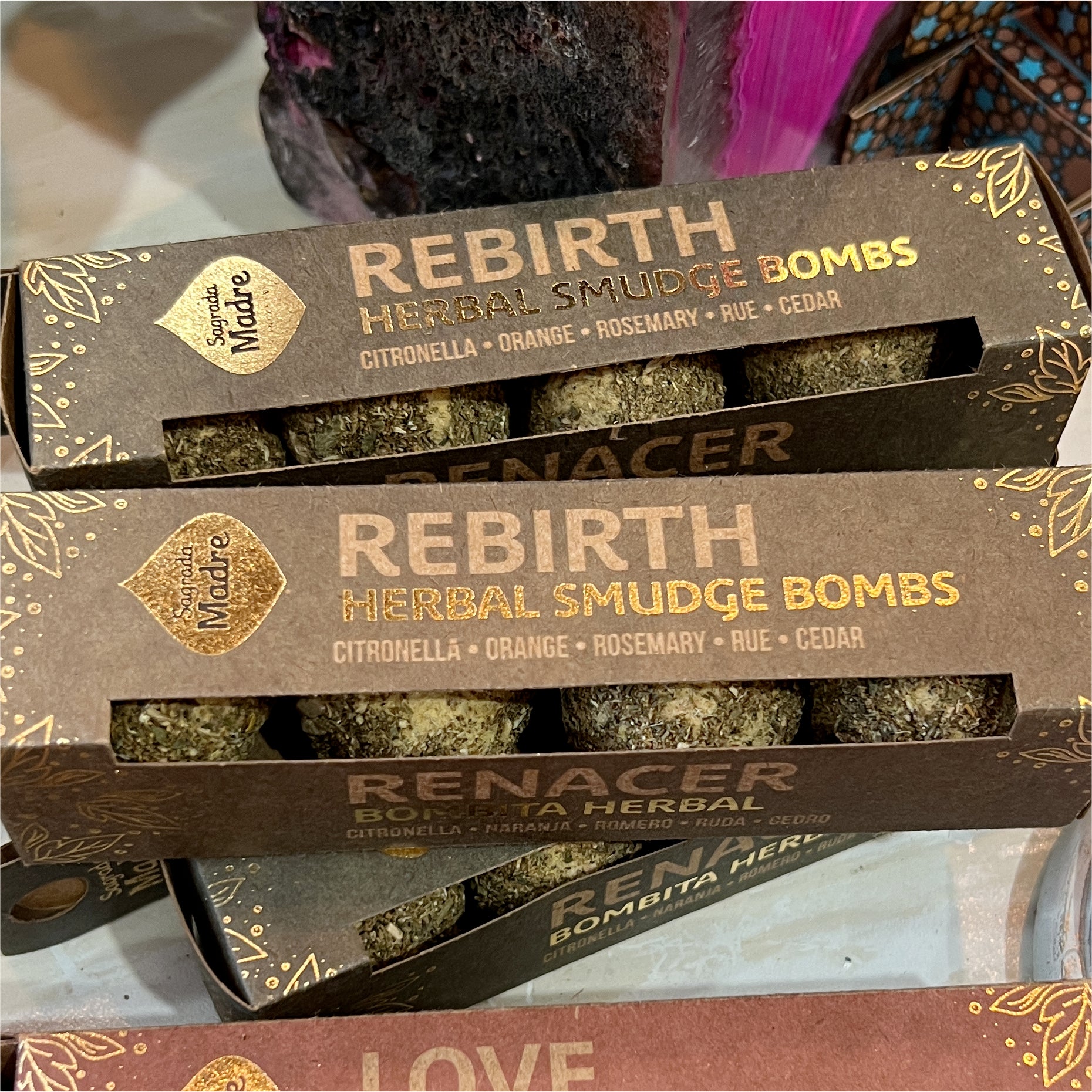 Rebirth Smudge Bomb
