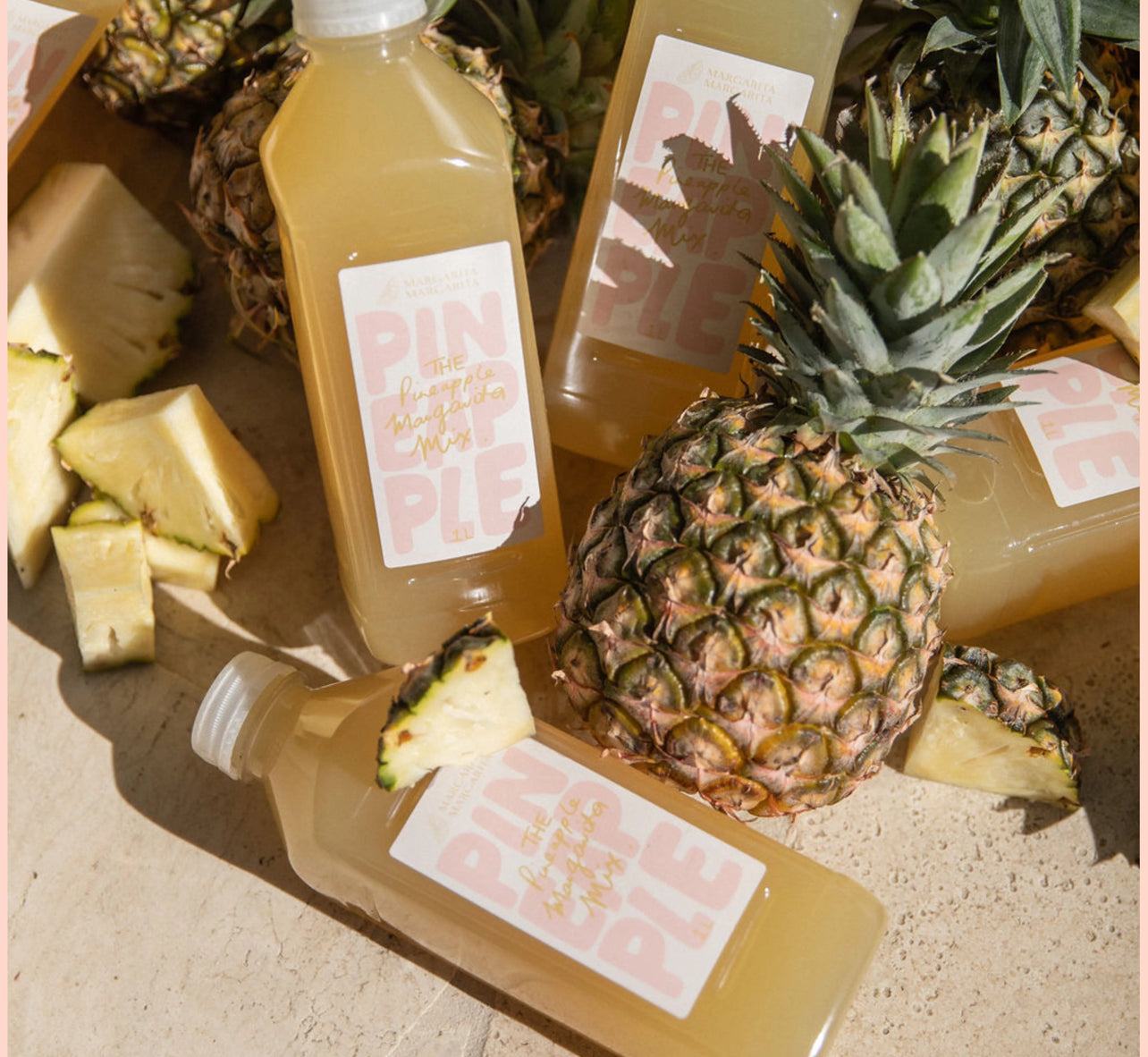 Margarita Pineapple Mix