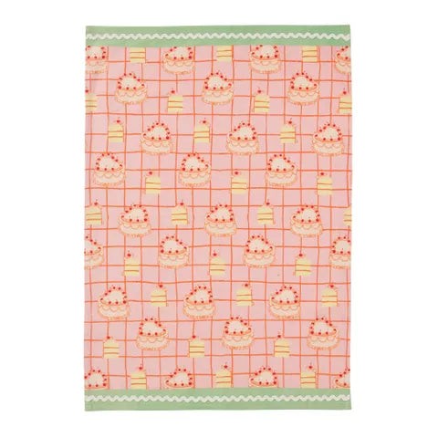 Buttercream Cotton Tea Towel 50x70cm
