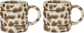 Dylan Ceramic Mug Cocoa Set 2