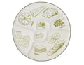 Deli Ceramic Divided Platter
