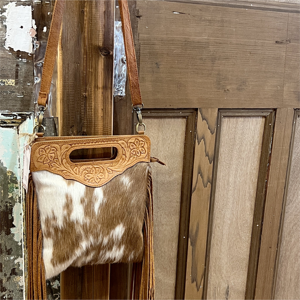 Wild Sista Coco Leather Bag