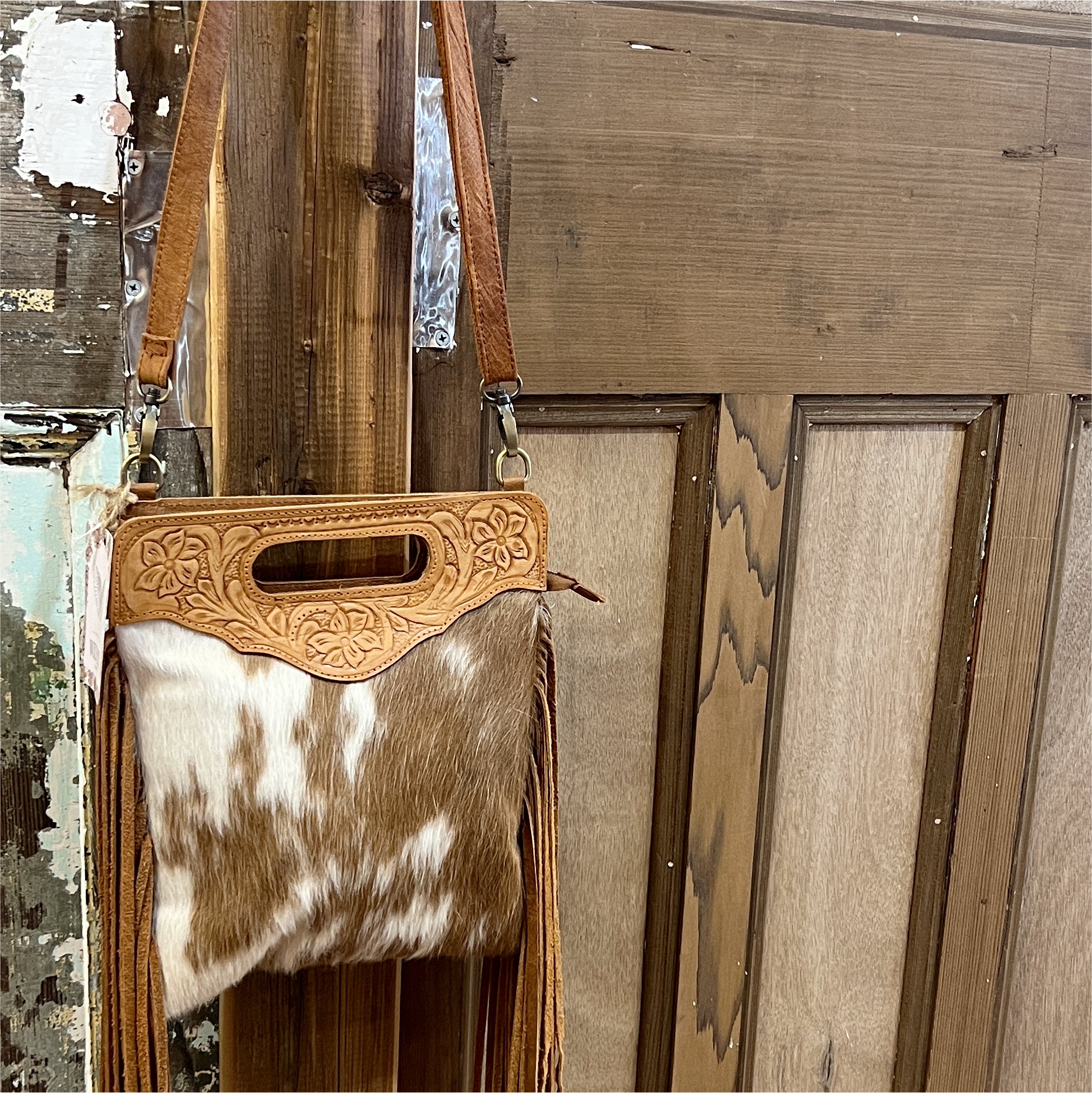 Wild Sista Coco Leather Bag