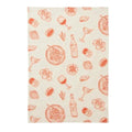 Taormina Tea Towel 50x70cm Red