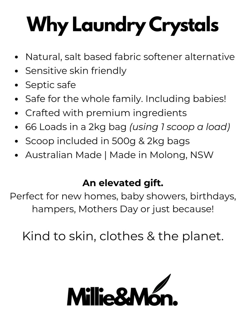 Classic Clean Washing Crystals