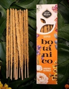 Botanical incense gardenia calendula 6 pack