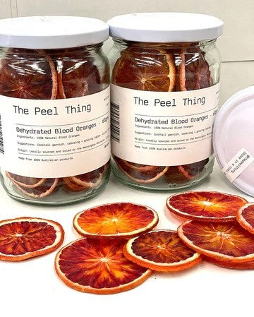 Dehydrated Natural Blood Orange 60 gm