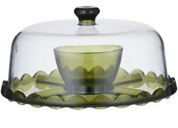 Cibo Acrylic 2 In 1 Server Green