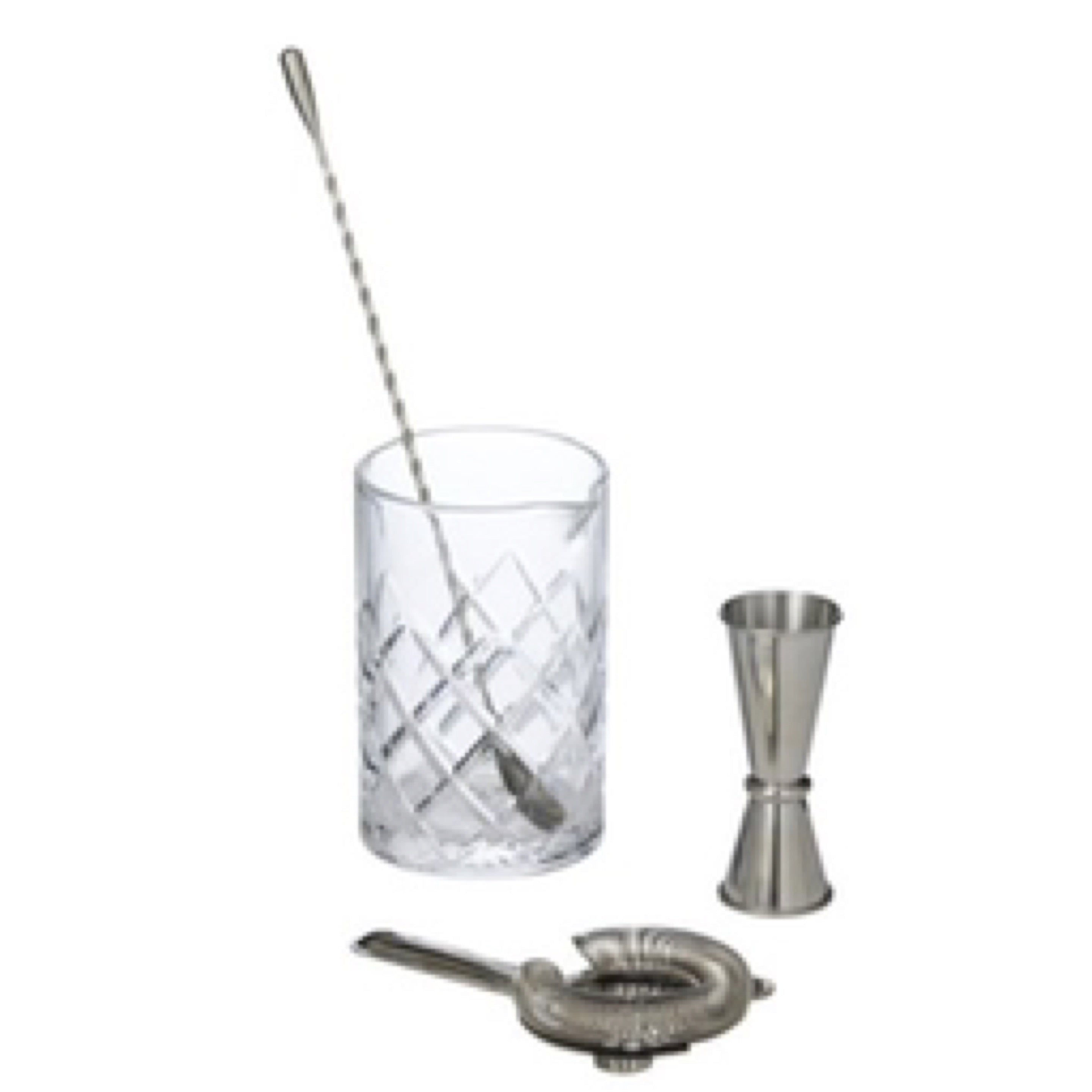Ryder S/4 Glass Cocktail Set