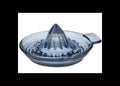 Lia Denim Glass Juicer