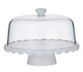 Cibo Acrylic 2 In 1 Server White