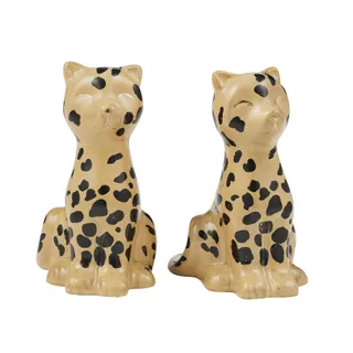 Leopard Salt & Pepper Set