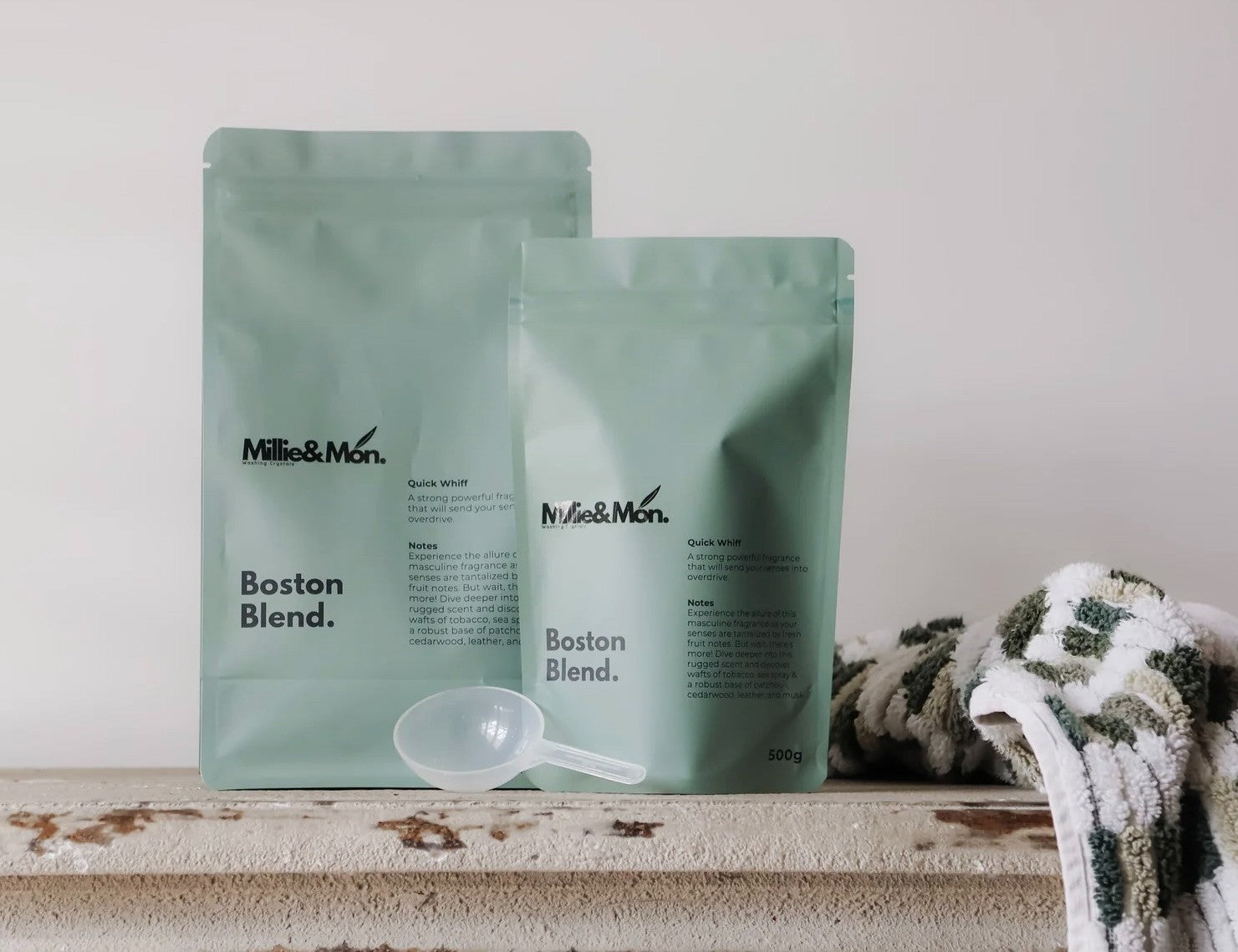 Boston Blend Washing Crystals