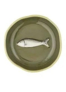 Porto Ceramic Dish Olive