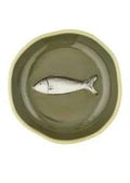 Porto Ceramic Dish Olive