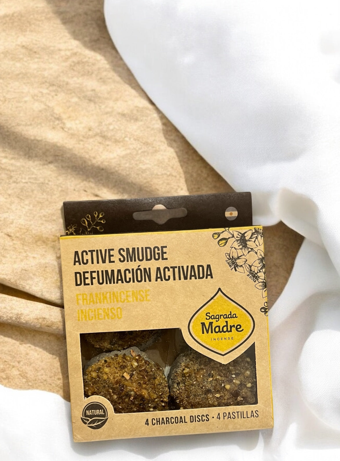 Active Smudge Discs - Frankincense