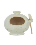 FrancisCeramic Salt Pig 15×12.5×12.5cm